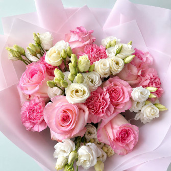 Плівка матова в рулоні 65см х 8м 10 Lt pink