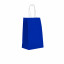 Blue Kraft Paper Bag 13 x 21 x 8 cm