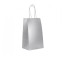 Kraft package 13 x 21 x 8cm Silver