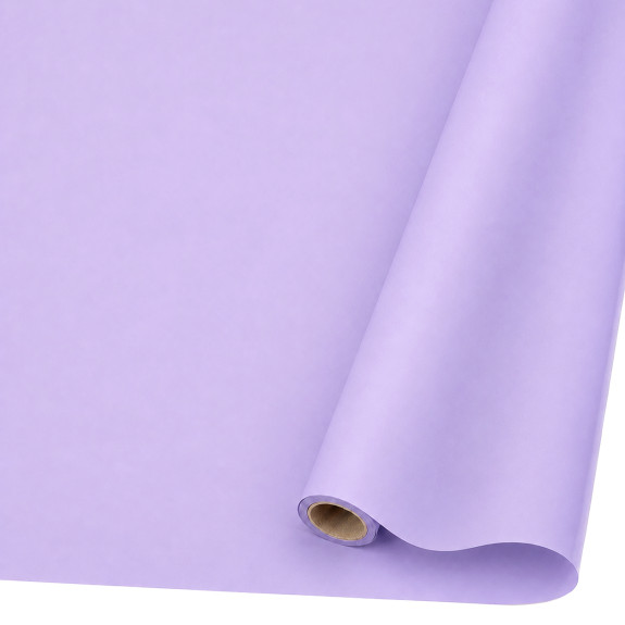Matte film in a roll 65 cm x 8 yards Easter Purple