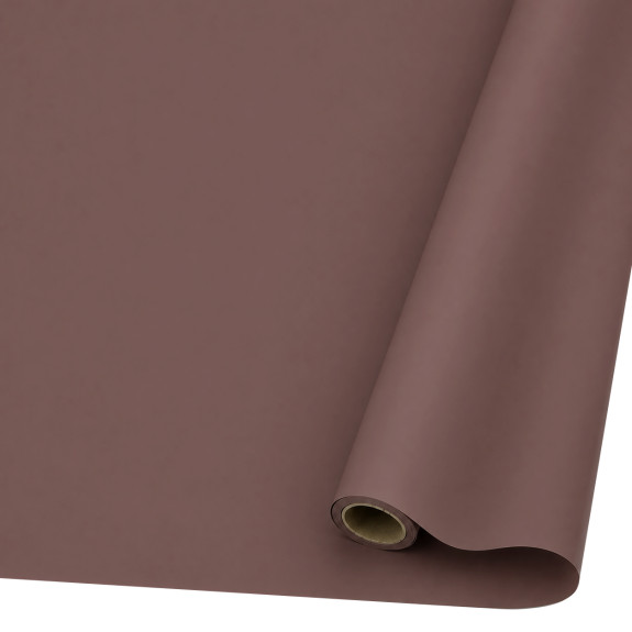 Matte double-sided film in a roll 65cm x 7m Purple Bean
