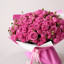 Пленка матовая в рулоне 65см x 8ярд Vintage Rose