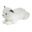 Soft toy Sunny the cat, white, with sound effects, 38cm