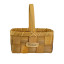 Rectangular natural basket Flower