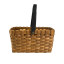 Набор корзин прямоугольных коричневых из 2 шт.