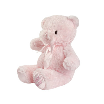 Soft toy Teddy Bear Richard Pink