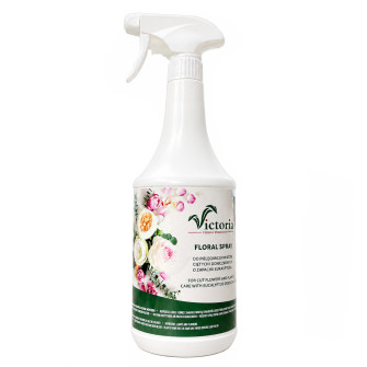 Спрей кондиціонер для квітів VIKTORIA 1л
