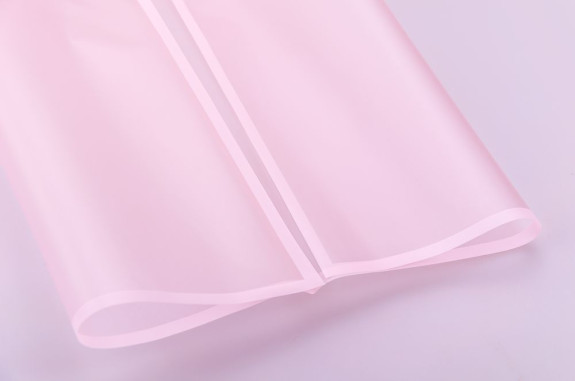 Matte film from the border 60 × 60 cm pink