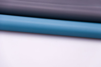 Double-sided P.OY 103 Columbia Blue + Metal Grey