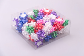 Star buns 4 cm.pp 100 pcs.