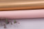 Matte double sided film 60 × 60 cm 166 Light Pink + Gold