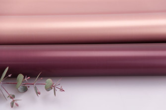 Плівка матова двостороння 60 × 60 см Pink gold 018 Wine