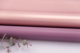 Плівка матова двостороння 238 Deep Purple + Rose Gold