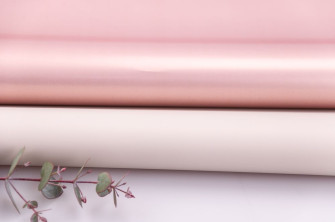 Плівка матова двостороння 60 × 60 см Pink gold 158 Milky Tea