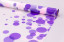 Пленка матовая 0.7 × 10 м. « Bubbles » фиолет + розовый
