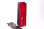 Kraft wine package 11 cm × 36 cm × 10 cm « Red + black»