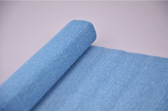 Crepe №17Е3 dark blue