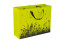 Cardboard bag 31.8 x 25.5 x 10.8 cm.  "Lime Grass"