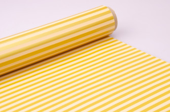 The film "Strips" (gold) is matte in a roll