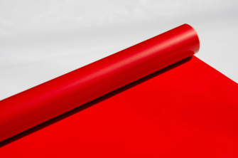 Matte film 0.6 × 10 Perl red 703