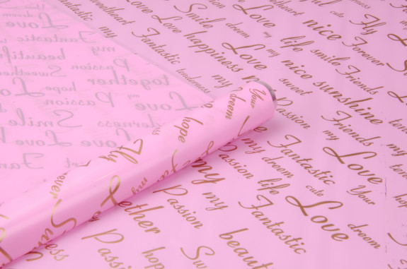 Tinted film «Writing»
