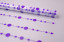 Matte film 0.7 × 10 m. "Atoms" Violet