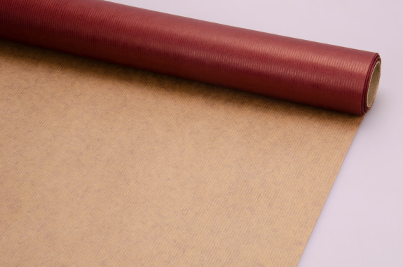 Paper Double Sided 07*10m Сraft + Wine