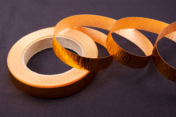 Ribbon 2 × 50 series Dolce metallized bark