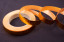 Ribbon 2 × 50 series Dolce metallized bark