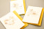 Postcard with envelope "Peach" 9.5*14 сm MINI1822