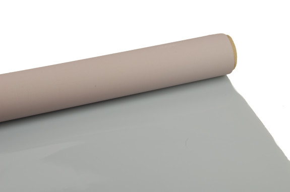 Matte film 0.6 * 10 m Glosssy Shine Blue + Gray