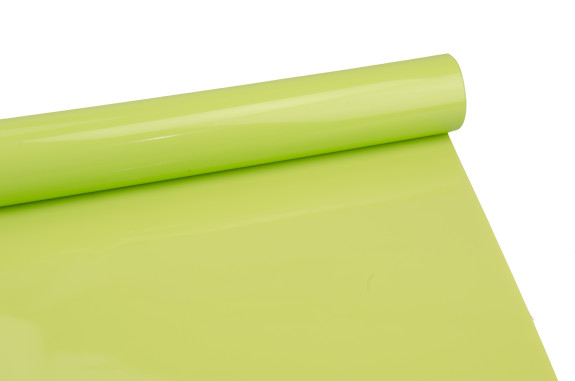 Matte film 0.6 * 10 m Glosssy Shine Salad