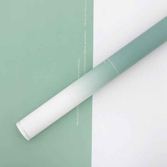 The film matt ombre 60 × 60 cm 085 Pastel Green