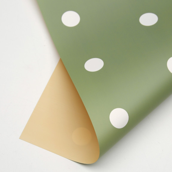 Matte film "Pea" in roll 0,7 х 9м P.XXY-081 Lime Juice