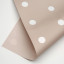 Matte film "Pea" in roll 0,7 х 9м P.XXY-155 Milky Tea
