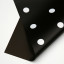 Matte film "Pea" in roll 0,7 х 9м P.XXY-171 Black
