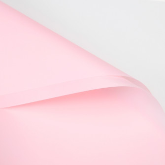Пленка матовая односторонняя в рулоне 10ярд MTZ 165 Lt. Pink