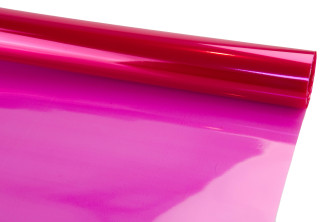 Плівка Colored Glass 0,7м*10ярд Рубін
