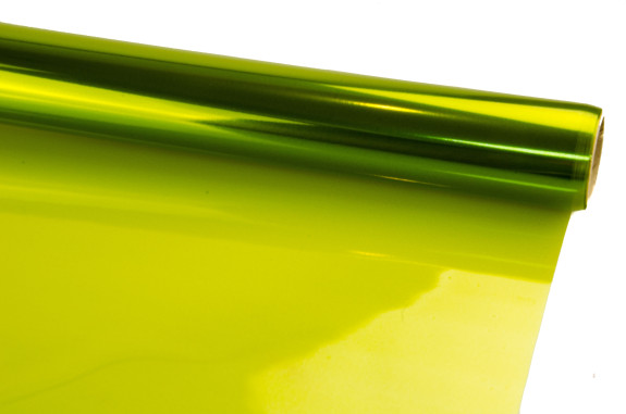 Colored Glass Film 0.7 * 10 Yard Olive