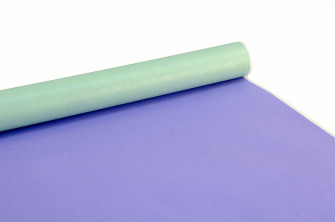 Бумага двусторонняя PRESIDENT 0,7 х 8м Сиреневая + Мята