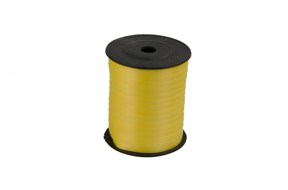 Polypropylene tape 0.5 cm * 280m Yellow 201