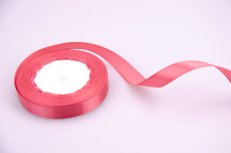 Satin ribbon 1,5cm * 25yards Peony 91