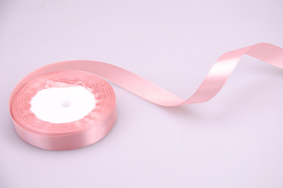 Satin ribbon 1.5 cm * 25 yards Powder 41/169/153/75/92