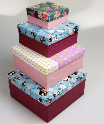 Set boxes No. 30 20×20×10cm