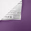 Плівка двостороння в рулоні 0.6 х 8м газета P.OY-002-232 Purple+White