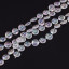 Acrylic beads "Diamond" in a roll of 10 mm * 30 m