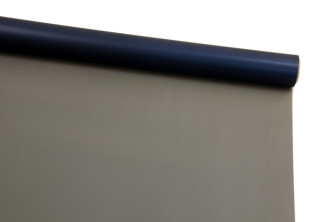 Пленка двусторонняя в рулоне 0,6х8 м P.OY-121 Dark Blue + Charcoal
