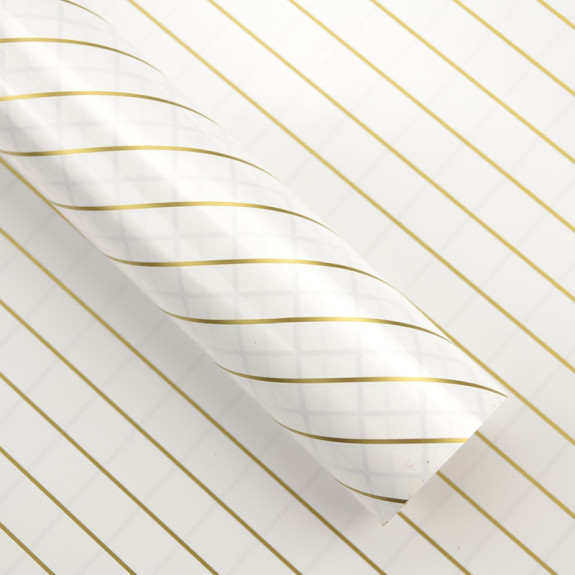 Double-sided film in a roll of 0.6 x 8 m diagonal P.MD-001-111 White