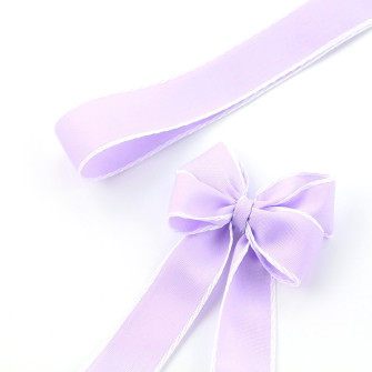 Стрічка текстильна R.TY 2,5 см*25ярд 032 Lavender 