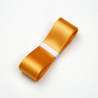 Стрічка атласна 2,5см * 50ярд R.CSZD.025-054 Tangerine